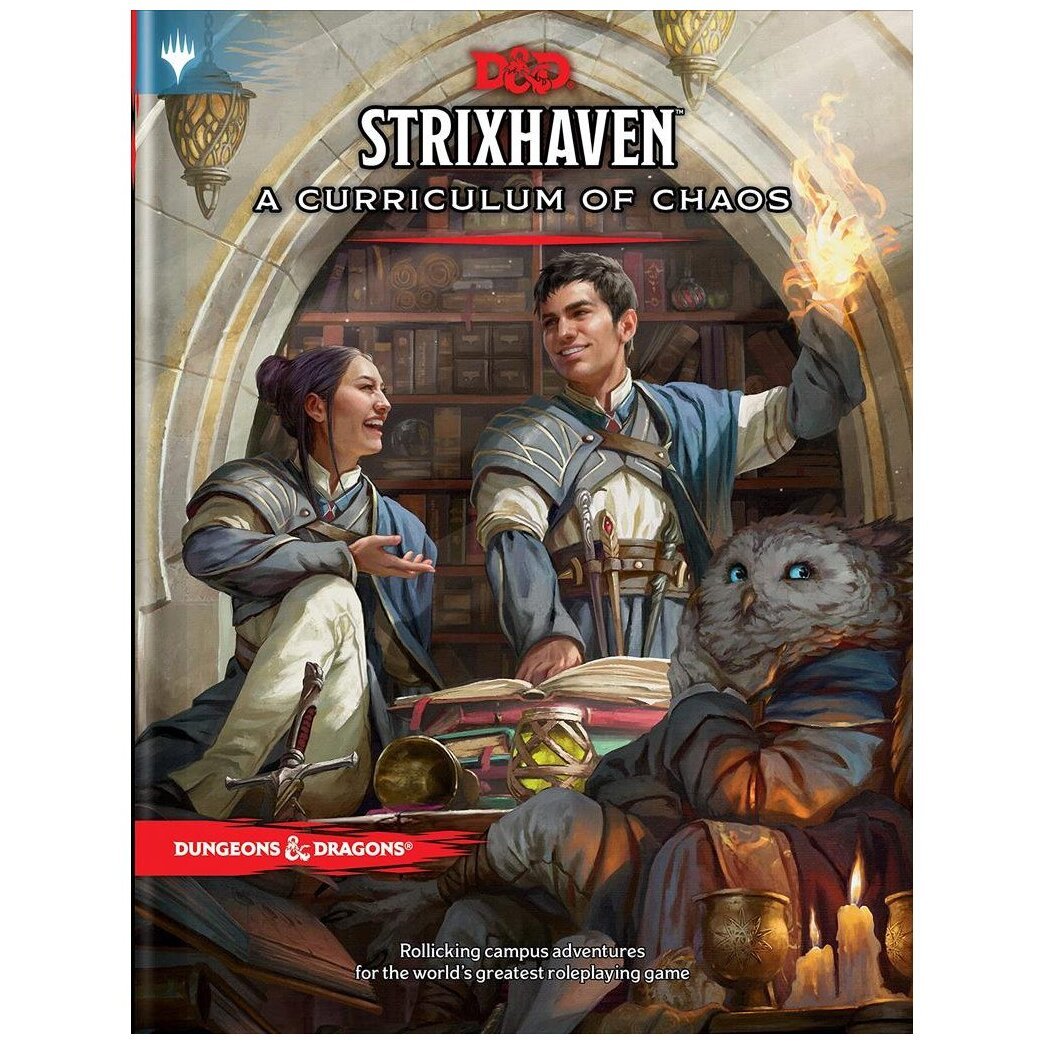 D&D5 - Strixhaven - A Curriculum of Chaos