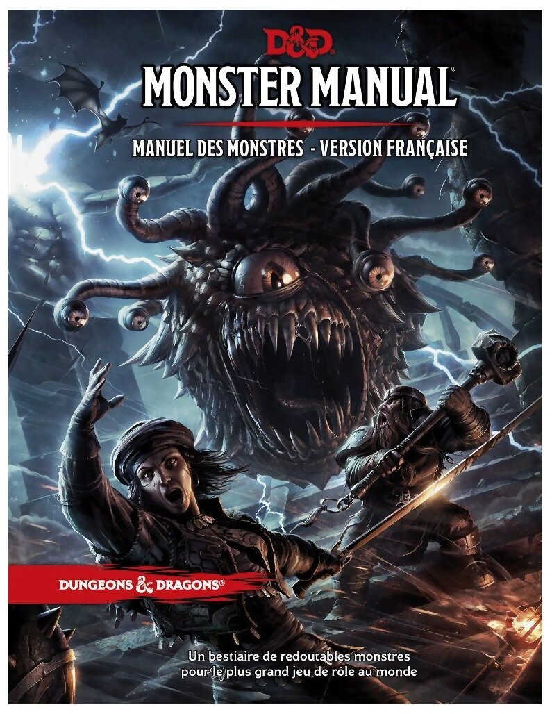 D&D5 - Manuel des Monstres
