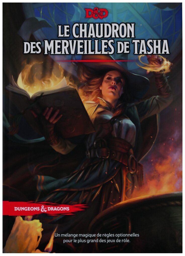 D&D5 - Le Chaudron des Merveilles de Tasha