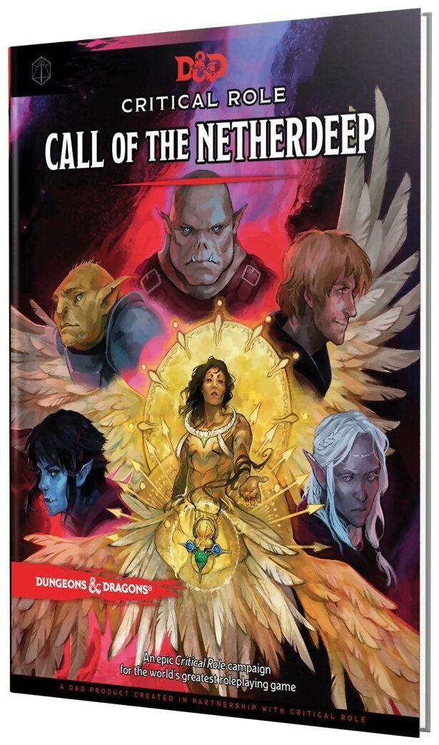 D&D5 - Critical Role : Call of Netherdeep