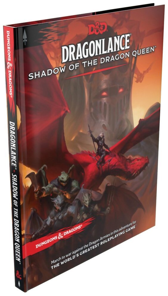 D&D5 - Dragonlance - Shadow of the Dragon Queen - Dungeons & Dragons 5
