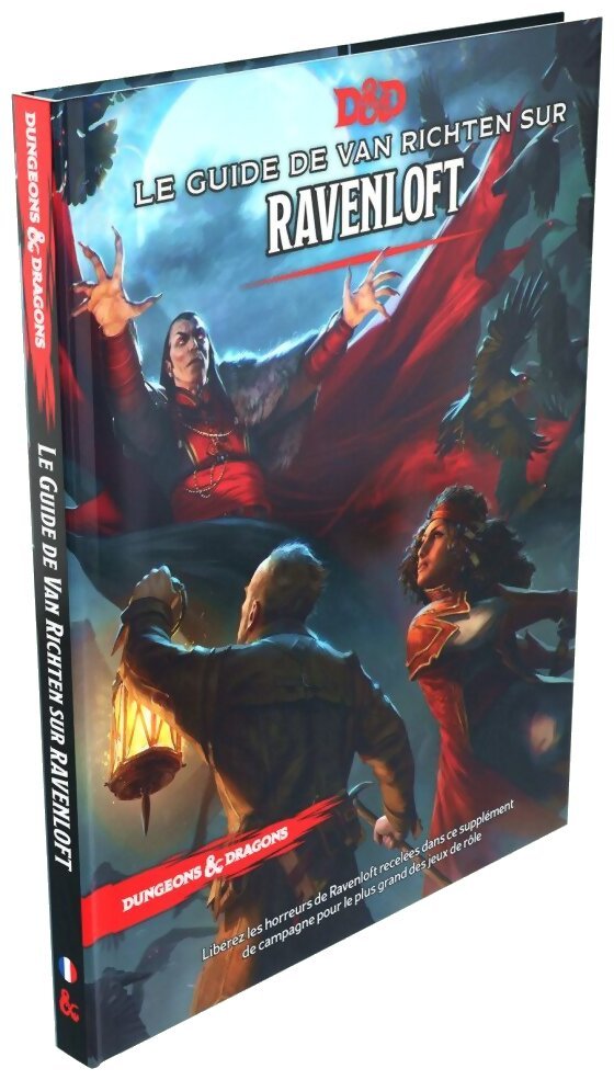 D&D5 - Le Guide de Van Richten sur Ravenloft
