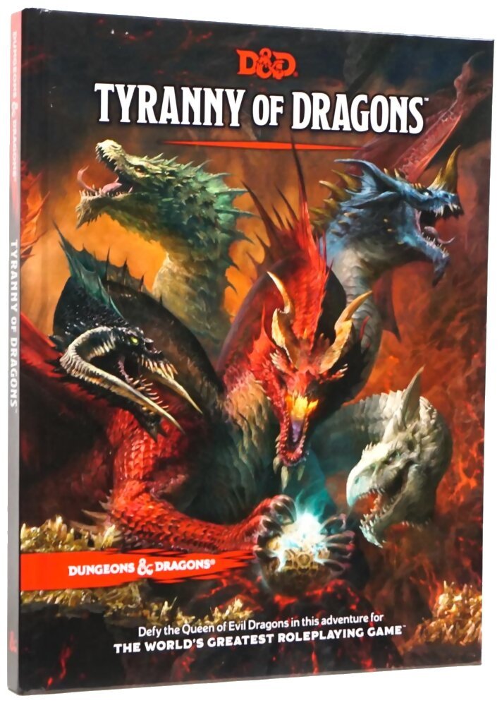 D&D5 - Tyranny of Dragons - Dungeons & Dragons 5