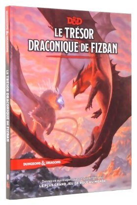 D&D5 - Le Trésor Draconique de Fizban