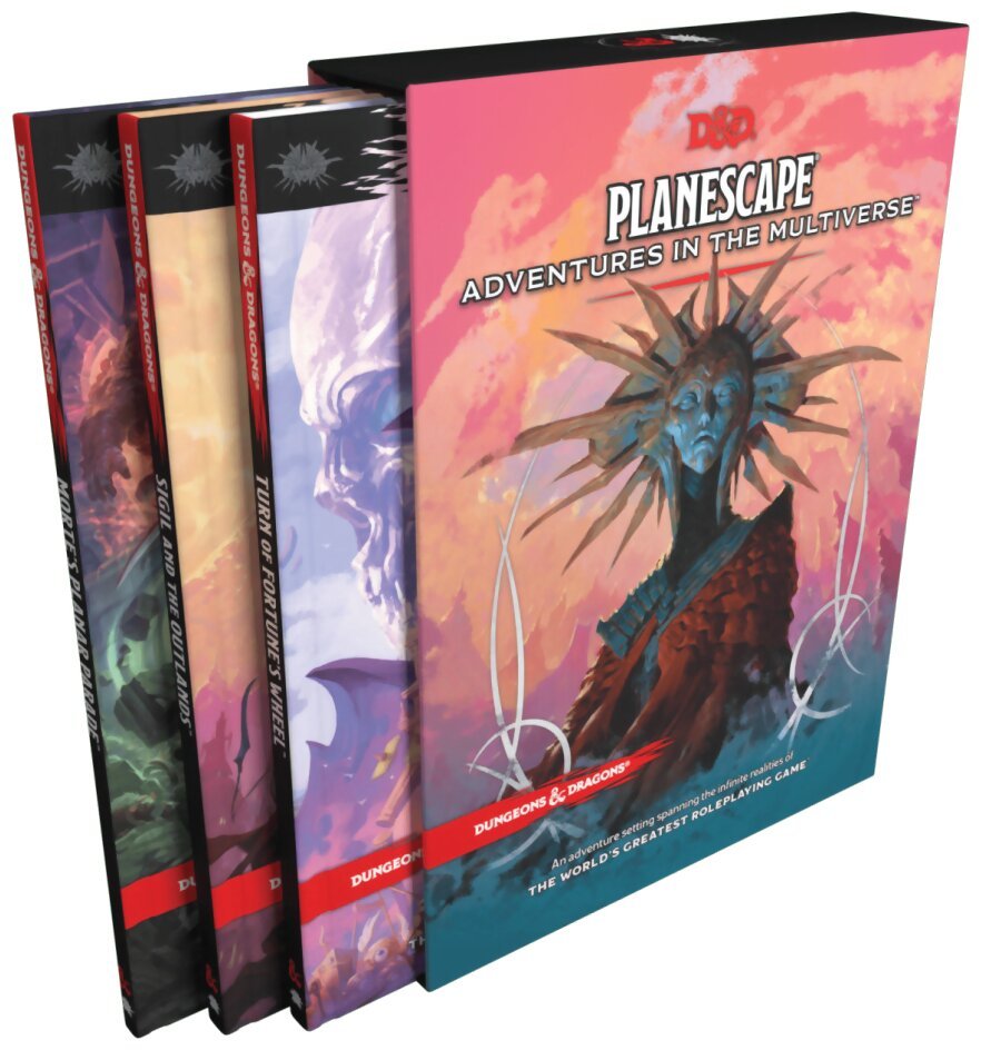 D&D5 - Planescape Adventures in the Multiverse - Dungeons & Dragons 5