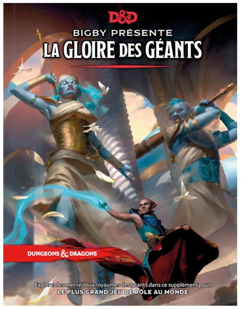D&D5 - Bigby Présente La Gloire Des Géants