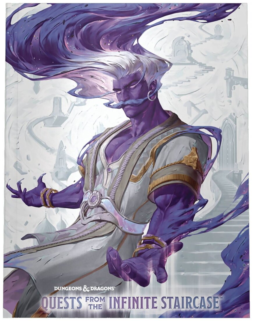 D&D5 - Quests From The Infinite Staircase