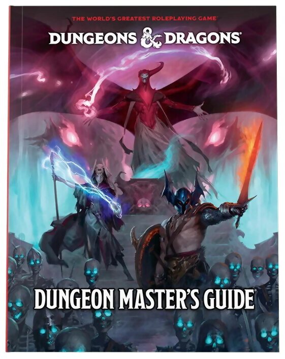 D&D5 - Dungeon Master's Guide