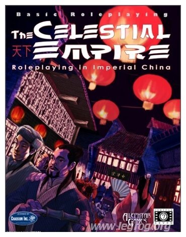 BaSIC / Basic Role-Playing - Celestial Empire (The) - Première Edition