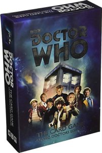 Doctor Who: The Card Game - Classic Doctors Edition