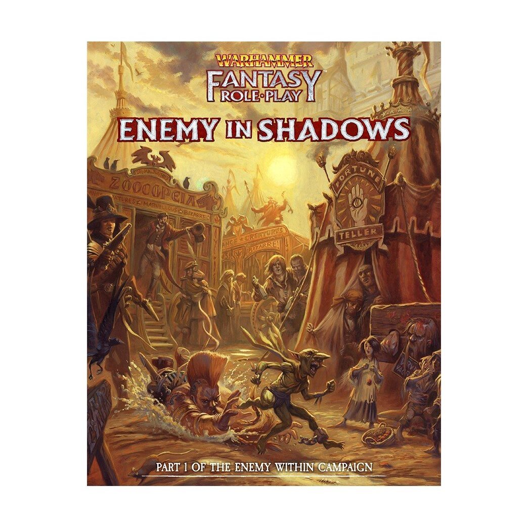 Warhammer Fantasy Roleplay - Enemy Within Campaign Vol.1: Enemy in Shadows