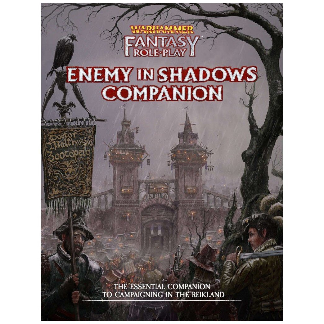 Warhammer Fantasy Roleplay - Enemy in Shadows Companion