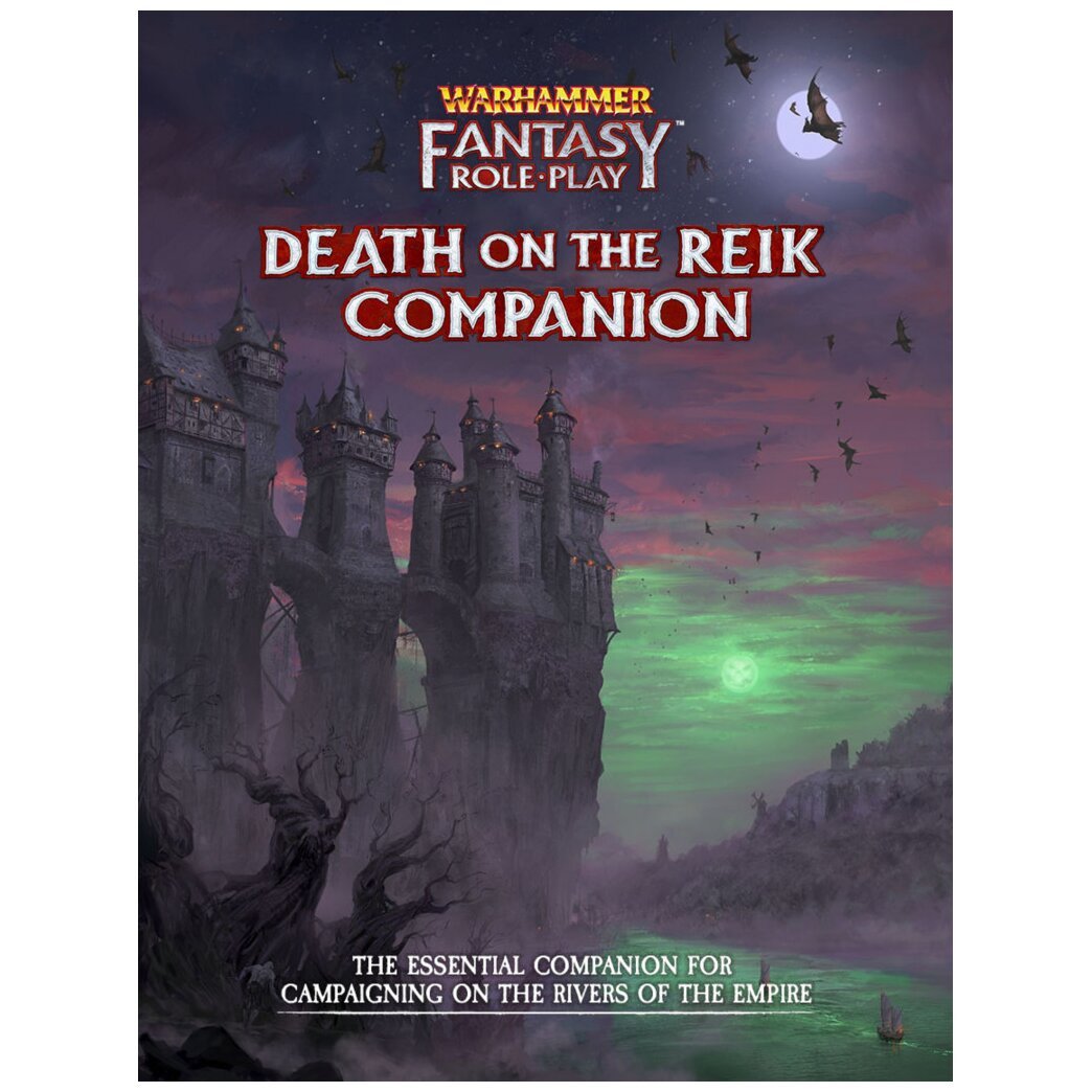 Warhammer Fantasy Roleplay - Death on the Reik Companion