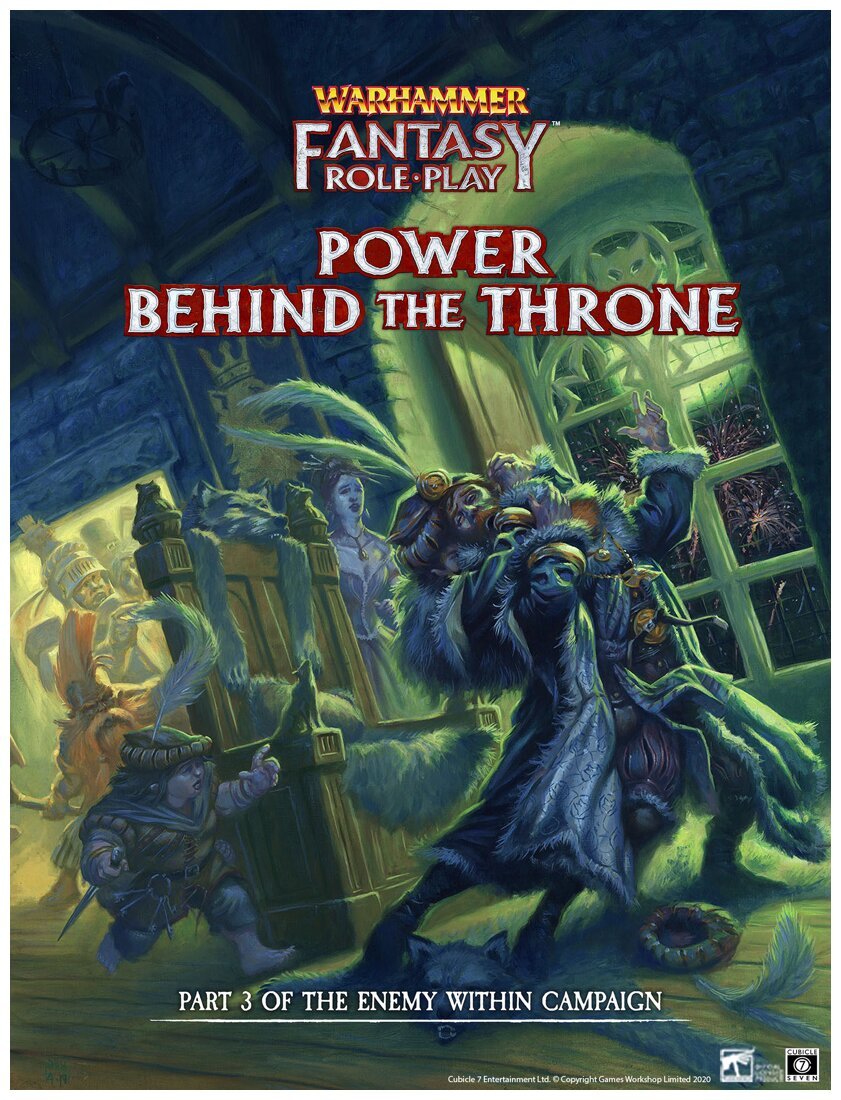 Warhammer Fantasy - Enemy Within Campaign – Volume 3 : Power Behind the Throne