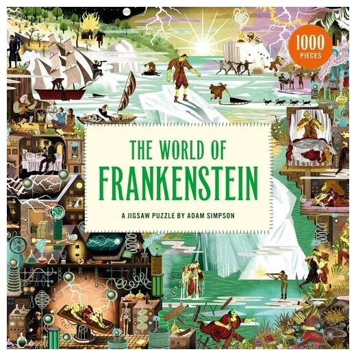 Jigsaw Puzzle - The World Of Frankenstein