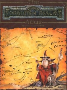 AD&D - The Forgotten Realms Atlas