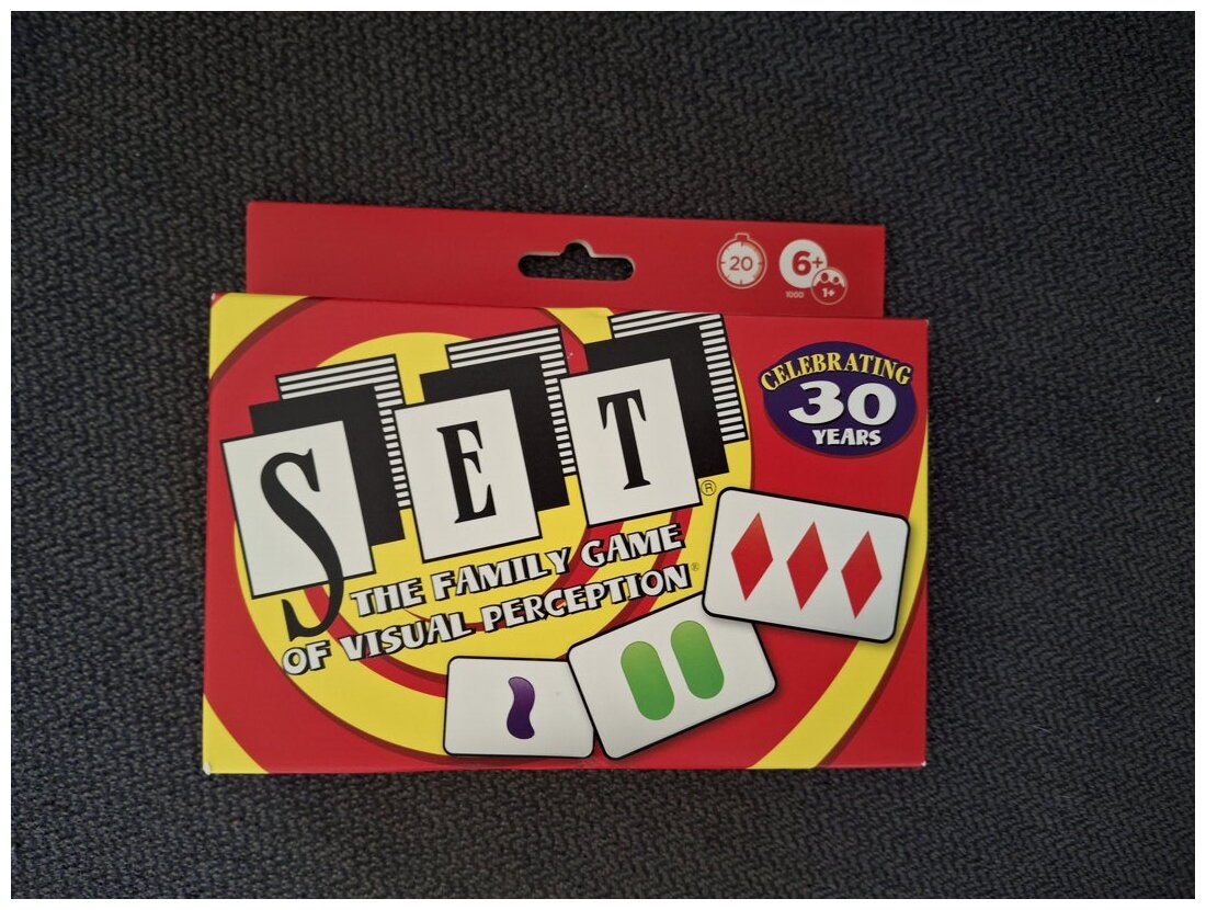 SET - The Family Game Of Visual Perception