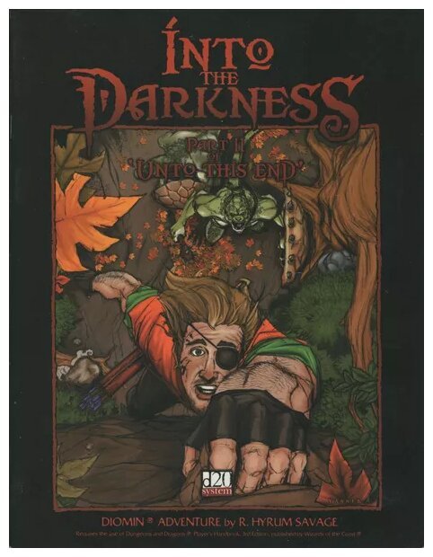 D20 -  Into the Darkness