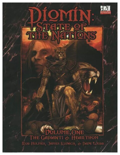 D20 - Diomin : State of the Nations Volume One
