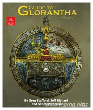 RuneQuest - Guide to Glorantha - Volume II