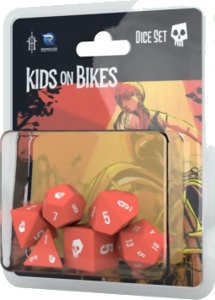 Kids on Bikes - Dice Set