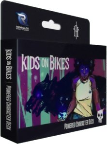 Kids on Bikes - Powered Character Deck