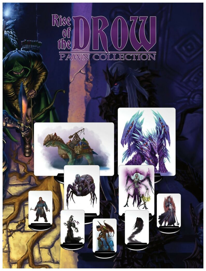 Rise of the Drow - Pawn Collection