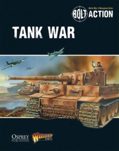 Bolt Action - Livre Tank War