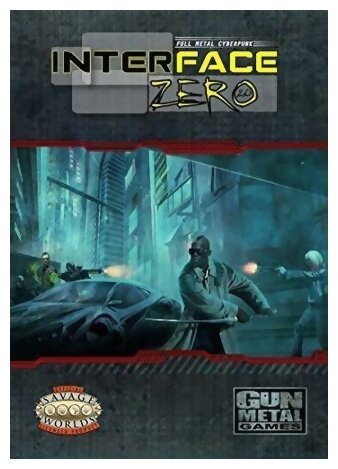 Savage Worlds - Interface Zero