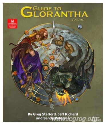 RuneQuest - Guide to Glorantha - Volume I
