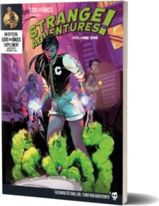 Kids on Bikes - Strange Adventures! - Volume One