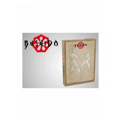 Bushido Risen Sun - Deck de Techniques Martiales Risen Sun