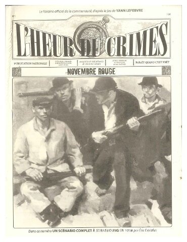 L'Heur du Crimes N°1