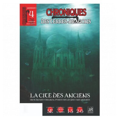 Chroniques Des Terres Dragons - N° 4 La cité des anciens