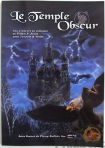 Tunnels & Trolls - Le Temple Obscur