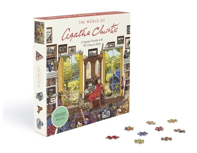 Jigsaw Puzzle - The World Of Agatha christie - 1000 Pièces