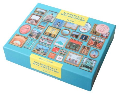 Puzzle - Accidentally Wes Anderson - 1000 Pièces