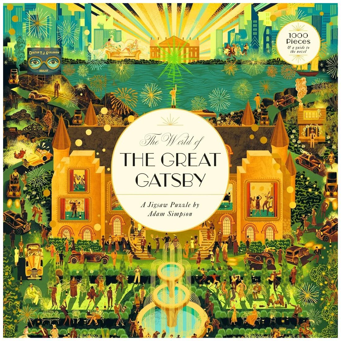 The World Of The Great Gatsby