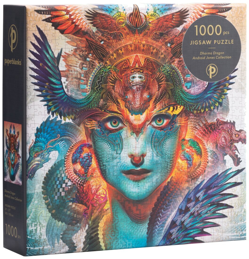 Jigsaw Puzzle – Dharma Dragon - 1000 pièces