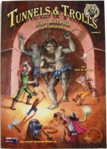 Tunnels & Trolls - Livre de Règles