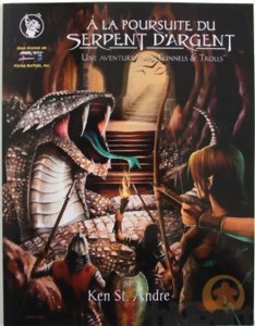 Tunnels & Trolls - À la poursuite du serpent d'argent