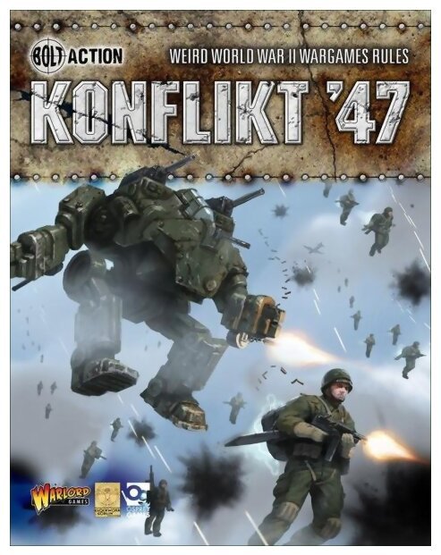 Konflikt '47 - Rulebook