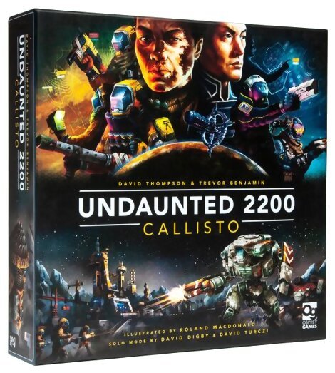 Undaunted 2200 : Callisto