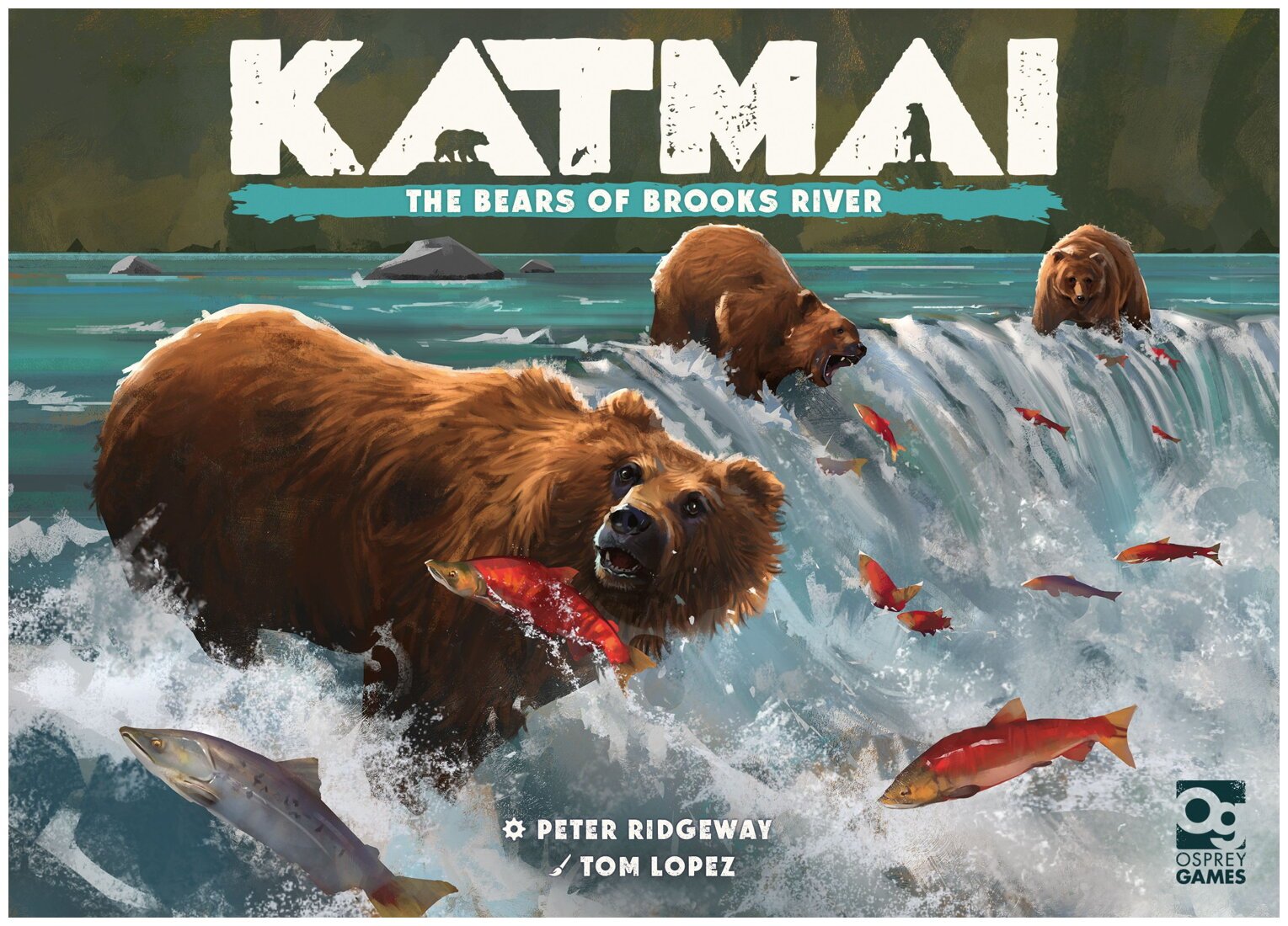 Katmai - The Bears of Brooks River