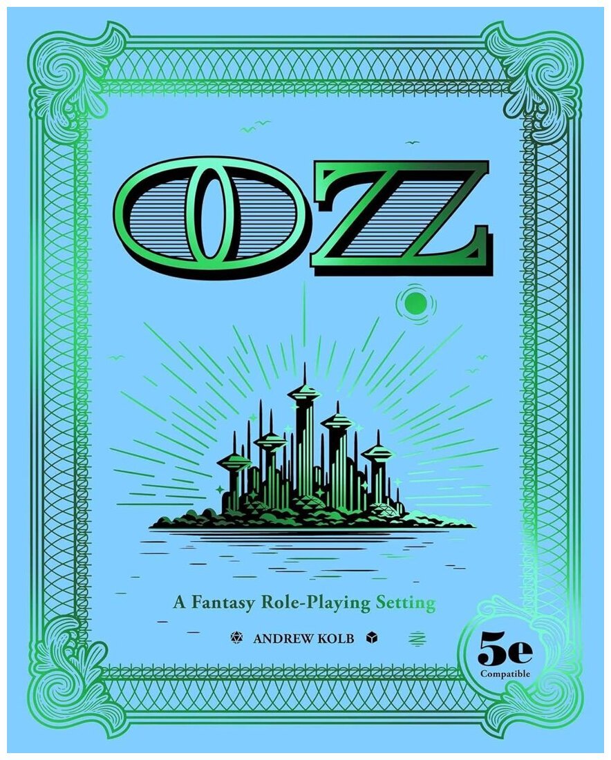 Oz - A fantasy role-playing game