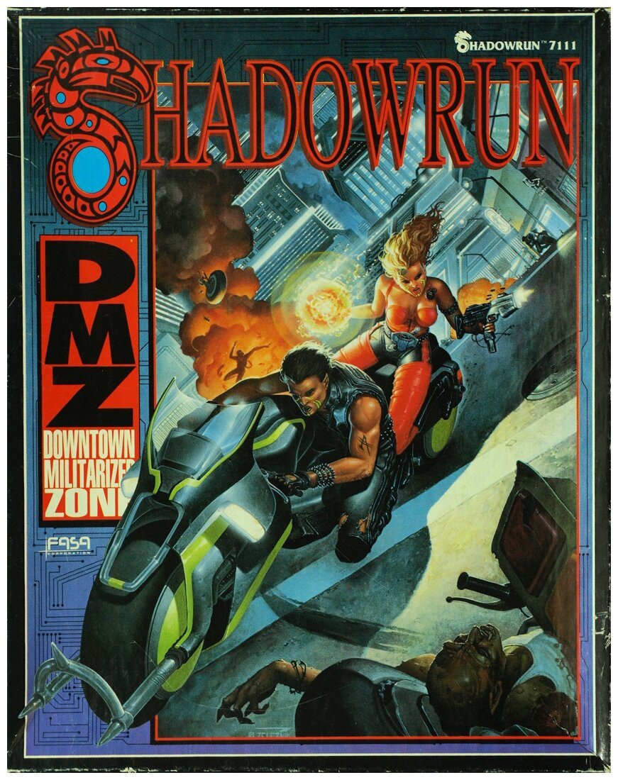Shadowrun DMZ - Downtown Militarized Zone