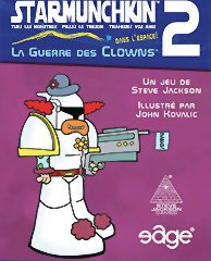 Star Munchkin 2 - la Guerre des Clowns