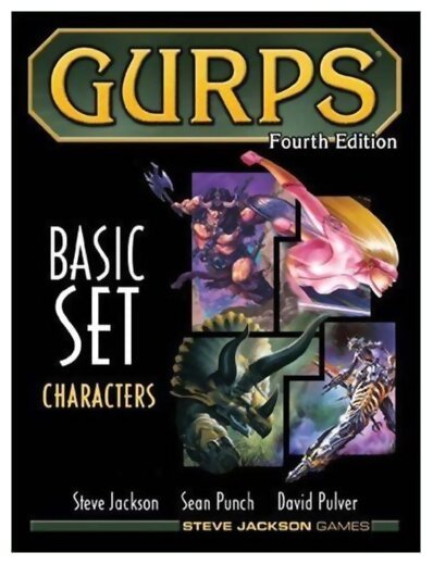 GURPS - Basic Set Characters - Fourth Edition