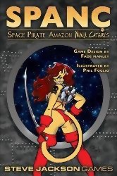 SPANC - Space Pirate Amazon Ninja Catgirl