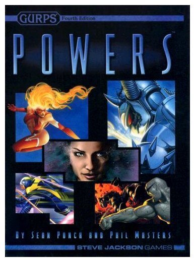 GURPS - Powers - Fourth Edition